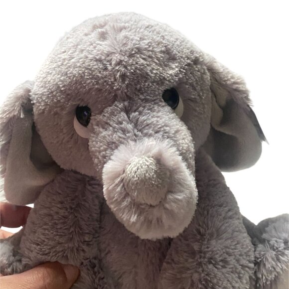 Aurora 'Lil Benny' The Elephant-Plush Stuffed Animal-Gray-Soft-9 in-NWT - Picture 3 of 6